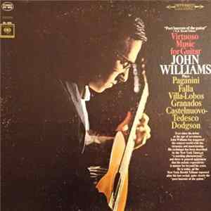 John Williams - Virtuoso Music For Guitar flac