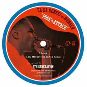 El Da Sensei And Hunger - Pose And Attack flac