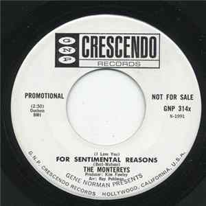 The Montereys - (I Love You) For Sentimental Reasons / I Still Love You flac