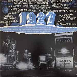 Various - 1927 flac