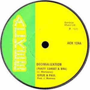 Girlie & Paul / Joe's All Stars - Decimalization (Panty Corset & Bra) / Version Of Panty flac