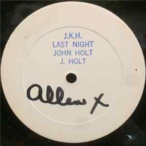 John Holt - Last Night / Carpenter flac