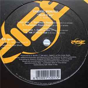 Cheryl Porter - Give It Up flac