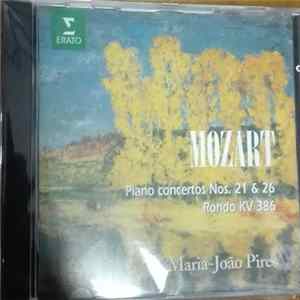Mozart, Maria-João Pires - Piano Concertos Nos. 21 & 26 / Rondo KV 386 flac