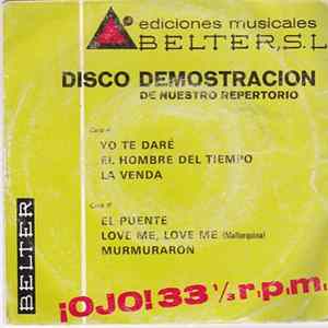 Various - Disco Demostración De Nuestro Repertorio flac