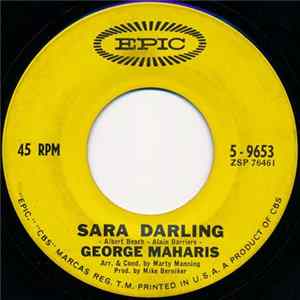 George Maharis - Sara Darling flac