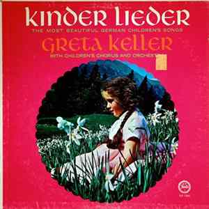 Greta Keller - Kinder Lieder flac