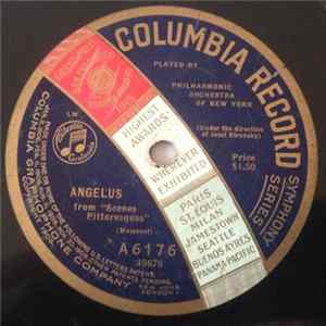 Philharmonic Orchestra Of New York Under The Direction Of Josef Stransky - Angelus / Spanish Dance flac