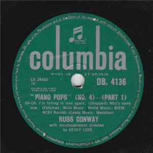 Russ Conway - "Piano Pops" (No. 4) flac