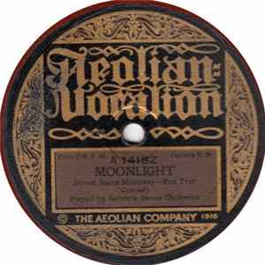 Selvin's Dance Orchestra - Moonlight / Cherie flac