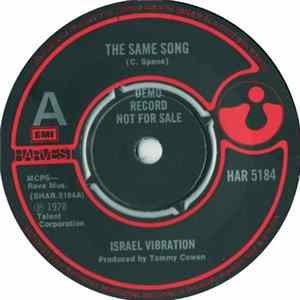 Israel Vibration - The Same Song flac