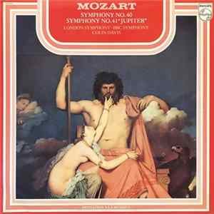 Mozart - BBC Symphony Orchestra, London Symphony Orchestra, Colin Davis - Sinfonia N.40 K.550 / Sinfonia N.41 K.551 "Jupiter" flac