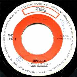 Los Saicos - Demolición flac