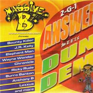 Various - 2-G-1 Answer / Dun Dem flac