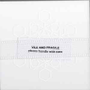 Vile Electrodes - Stark White EP [Acrylic Sleeve] flac