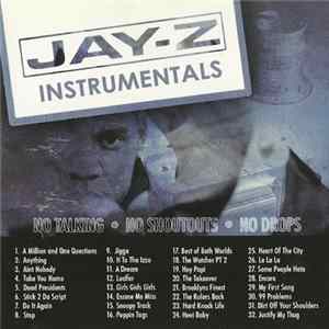 Jay-Z - Jay-Z Instrumentals flac