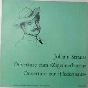 Johann Strauss - Zurich Radio Orchestra - Walter Goehr - Die Fledermaus / Der Zigeunerbaron flac
