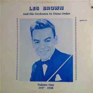 Les Brown And His Orchestra - In Disco Order, Volume One 1937-1938 flac