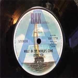 Tam White - What In The World's Come Over You flac