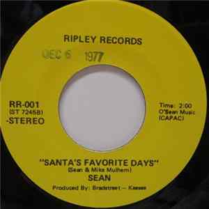 Sean - Santa's Favorite Days flac
