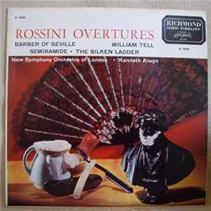 Rossini, Kenneth Alwyn, New Symphony Orchestra Of London - Rossini Overtures flac
