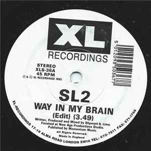 SL2 - Way In My Brain / Drumbeats flac