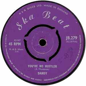 Dandy - You're No Hustler / No No flac