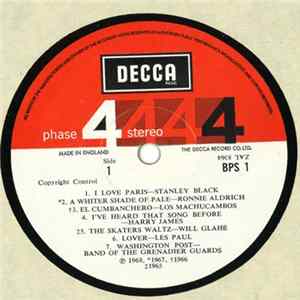 Various - Focus On Phase 4 Stereo flac