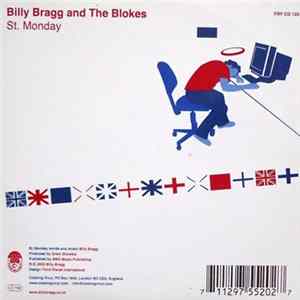 Billy Bragg And The Blokes - England, Half English / St. Monday flac