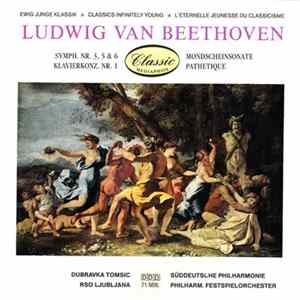 Ludwig Van Beethoven - Symphonie Nr. 3, 5 & 6 · Klavierkonzert Nr. 1 · Mondscheinsonate · Pathétique flac