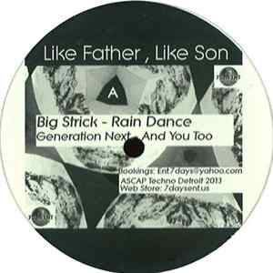 Big Strick / Generation Next - Like Father, Like Son flac