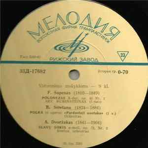 Various - Vidurinėms Mokykloms — 9 Kl. flac