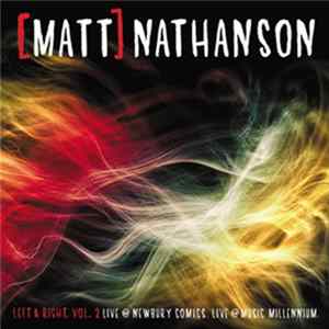 Matt Nathanson - Left & Right, Vol. 2: Live @ Newbury Comics, Live @ Music Millennium flac