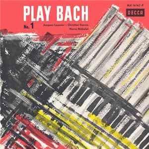 Jacques Loussier - Christian Garros - Pierre Michelot - Play Bach No.1 flac