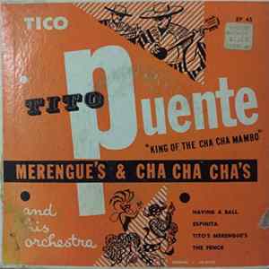 Tito Puente And His Orchestra - Merengue's & Cha Cha Cha's flac