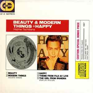 Hajime Tachibana - Beauty & Modern Things + Happy flac