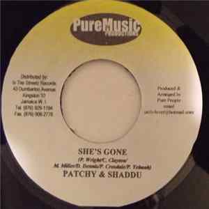 Patchy & Shaddu / Determine - She's Gone / Sunshine In Your Eyes flac