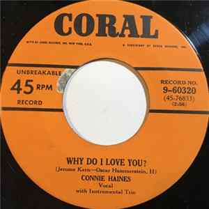 Connie Haines - Why Do I Love You? / I Must Have That Man flac