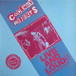 Cockney Rejects - Live & Loud!! flac