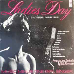 Bill Rubenstein - Ladies Day - 12 Backgrounds For Girl singers flac