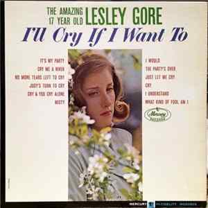 Lesley Gore - I'll Cry If I Want To flac