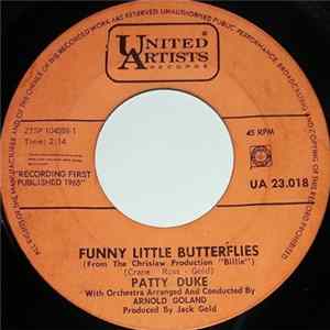Patty Duke - Funny Little Butterflies flac