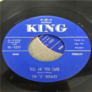 The 5 Royales - Tell Me You Care / Wonder Where Your Love Has Gone flac