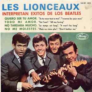 Les Lionceaux - Je Te Veux Tout A Moi flac
