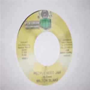 Milton Blake - People Need Jah flac