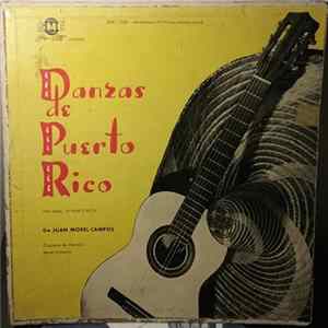 Orquesta de Manolin Morel Campos - Danzas de Puerto Rico De Juan Morel Campos flac