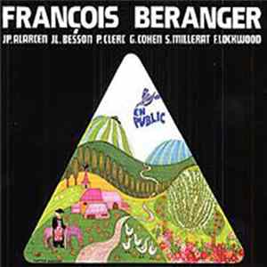 François Béranger - En Public flac