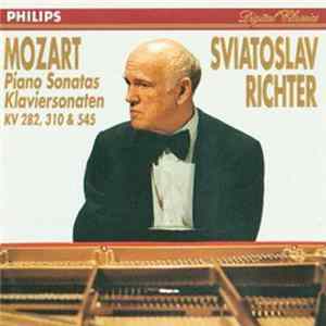 Mozart, Sviatoslav Richter - Piano Sonatas KV 282, 310 & 545 flac