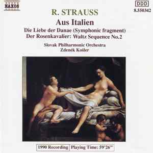 R. Strauss - Slovak Philharmonic Orchestra, Zdeněk Košler - Aus Italien flac