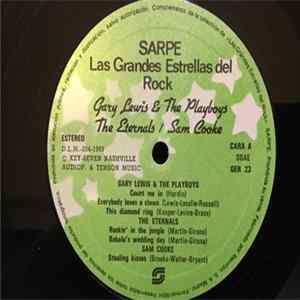 Gary Lewis & The Playboys, The Eternals , Sam Cooke - Las Grandes Estrellas Del Rock flac